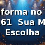 Plataforma no 5161 no 5161 – Sua Melhor Escolha